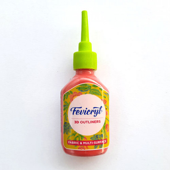 Fevicryl 3D Outliner - Red