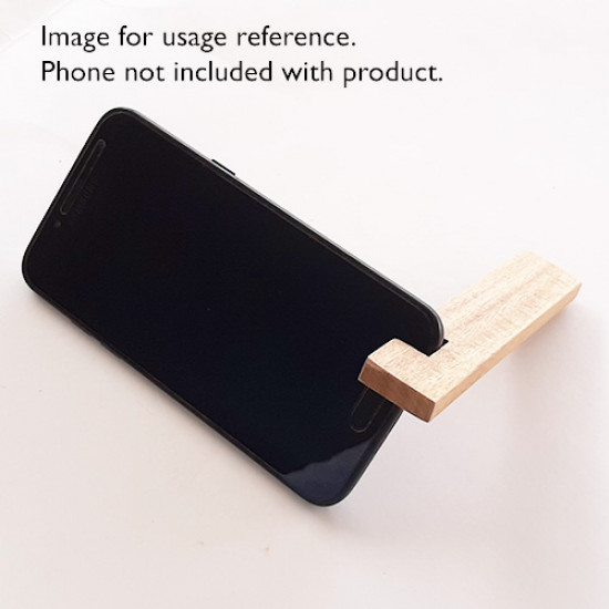 Mobile Stand - Wooden - Pack of 1
