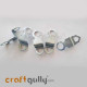 Clock Mounting Hooks - 5 Hooks