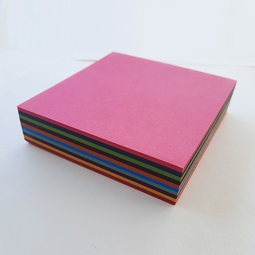 Craft Paper Pad 4x4inches - 120gsm Assorted - 150 sheets