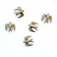 Charms 22mm Metal - Bird #5 - Bronze - Pack of 5