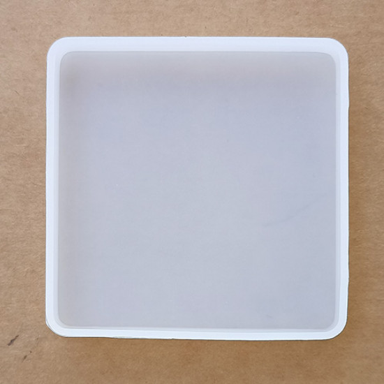 Silicone Moulds - Coasters #4 - Square - Pack of 1