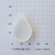 Silicone Moulds - Pendant #2 - Drop - Pack of 1