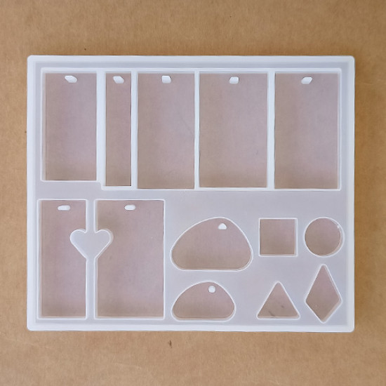 Silicone Moulds - Assorted #5 - Jewellery - Pack of 1