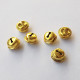 Metal Buttons #3 - Ghunghroo Bells - Golden - Pack of 6