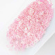 Sequins 4mm - Heart #2 - Pink – 20gms