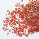 Sequins 4mm - Heart #3 - Red – 20gms