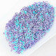 Sequins 4mm - Heart #4 - Violet – 20gms