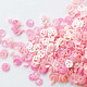 Sequins 6mm - Smiley #1 - Pink – 20gms