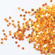 Sequins 3mm - Round Flat #7 - Golden Yellow – 20gms