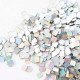 Sequins 4mm - Square #2 - Metallic Silver - 20gms