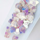 Sequins 12mm - Shell - White Rainbow - 20gms