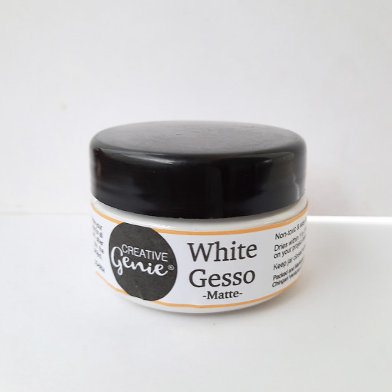 Craft Gesso - White - Matte - 50gms