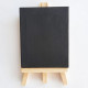 Mini Canvas Frame & Easel - 4x3.5 inches Black - Pack of 1