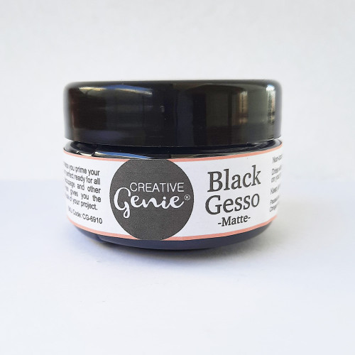 Craft Gesso - Black - Matte - 50gms