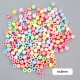 Acrylic Beads 6mm Round - Assorted - 20gms / 185 Beads