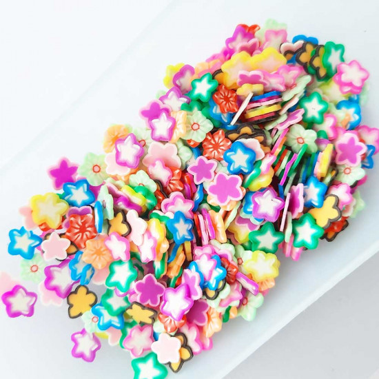 Shaker Slices - Mixed Stars #2 - 15gms Shaker Slices - Mixed Stars #2 - 15gms