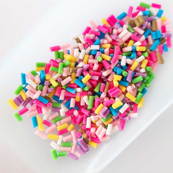 Shaker Slices - Colorful Confetti - 15gms Shaker Slices - Colorful Confetti - 15gms