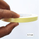 Foam Tape 0.5 inches - Double Sided - 4m