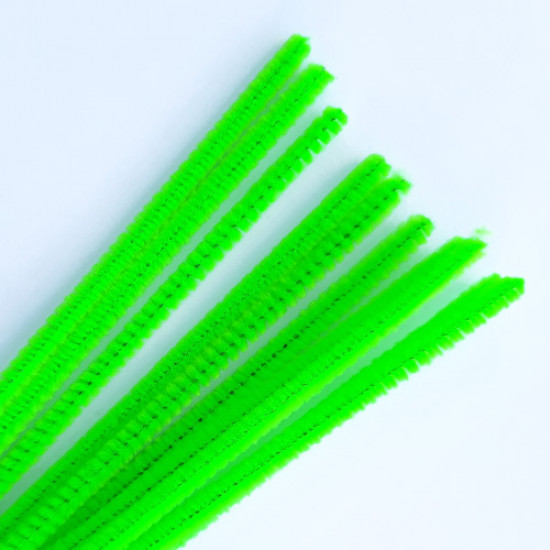 Buy Green Pipe Cleaners Chenille Sticks Online. COD. Low Prices