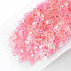 Sequins 4mm - Star #6 - Dark Pink - 20gms