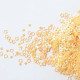 Sequins 4mm - Star #7 - Yellow - 20gms