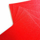 Glitter CardStock A4 - Dark Red - 5 Sheets