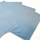 Glitter CardStock A4 - Blue - 5 Sheets