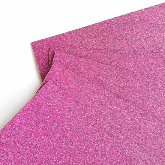 Glitter CardStock A4 - Purple - 5 Sheets Glitter CardStock A4 - Purple - 5 Sheets