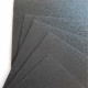 Glitter CardStock A4 - Black - 5 Sheets