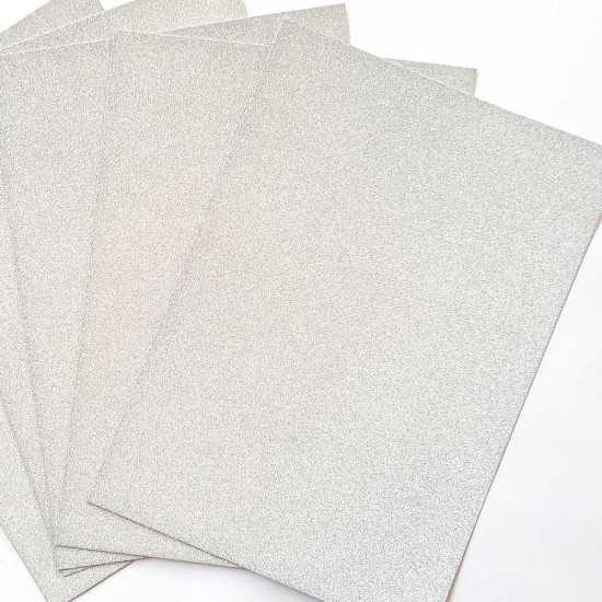 Buy Silver Glitter Cardstock Online. COD. Low Prices. Free
