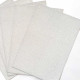 Glitter CardStock A4 - Silver - 5 Sheets