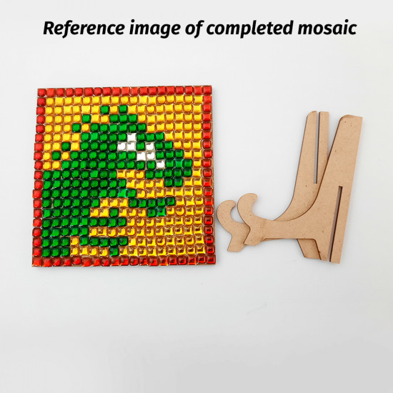 Sparkling Mosaic Kits - Dinosaur