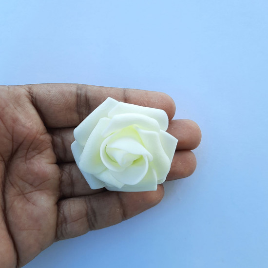 Foam off white rose cheap