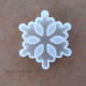 Silicone Moulds #17 - Hanging Snowflake - Pack of 1