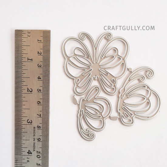 Thin Cut Dies - Butterfly #1 - Set of 3