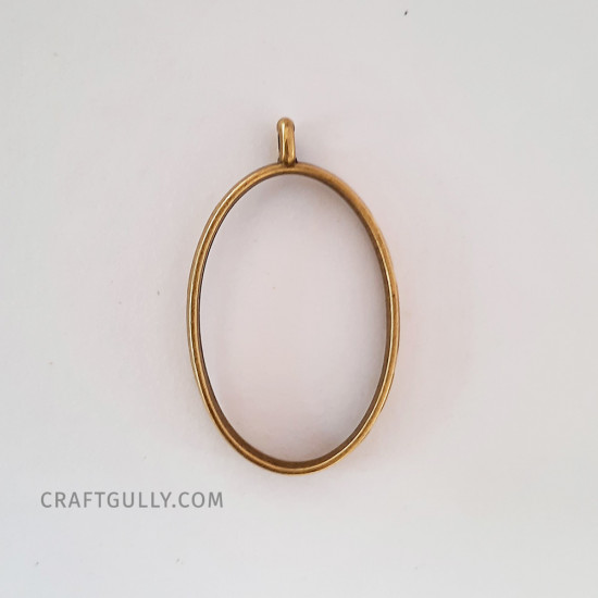 Bezels #2 - 39mm Oval - Bronze - 2 Bezels