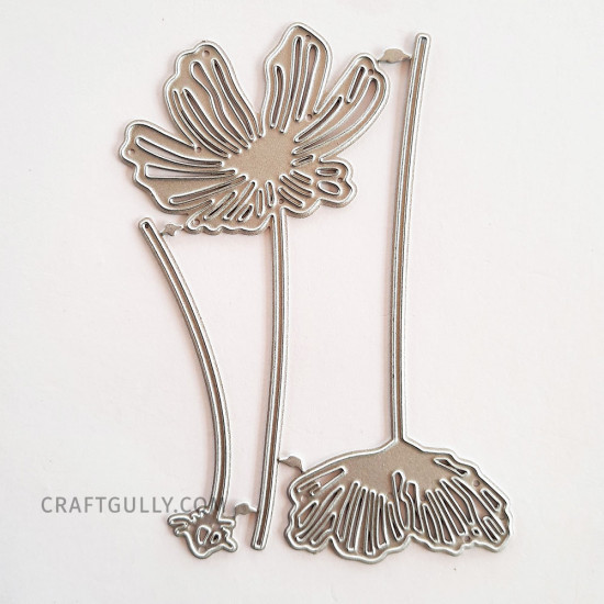 Thin Cut Dies - Flowers #8 - Set of 3