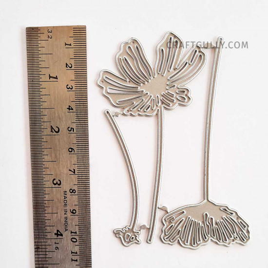 Thin Cut Dies - Flowers #8 - Set of 3