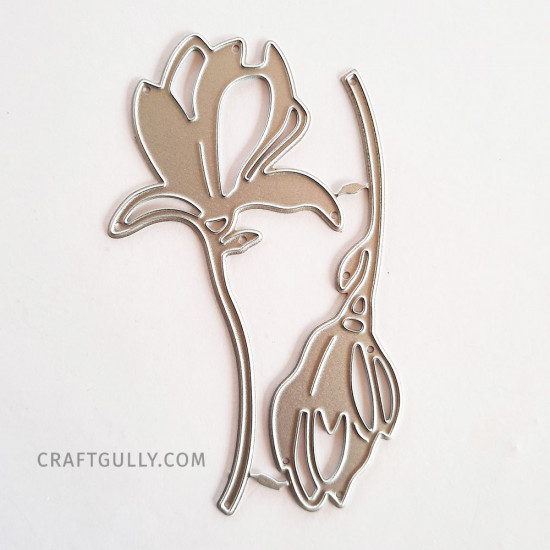 Thin Cut Dies - Flowers #10 - Set of 2