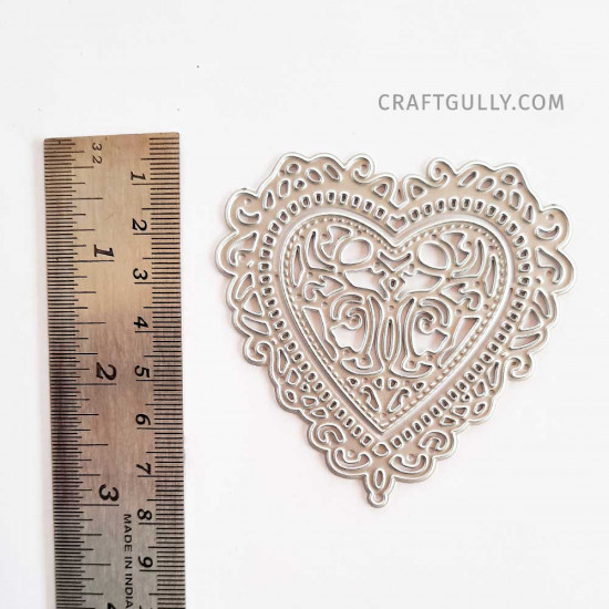 Thin Cut Dies - Hearts #4 - Pack of 2