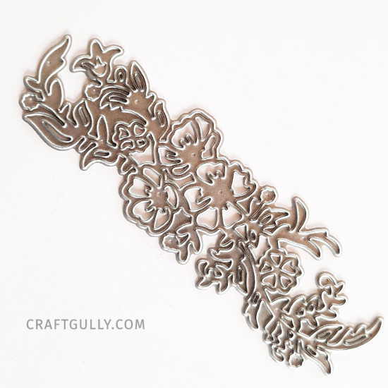 Dies - Metal - Border Flower - Pack of 1