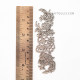 Dies - Metal - Border Flower - Pack of 1