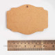 MDF Decor #2 - 114mm Hanging - Pack of 1