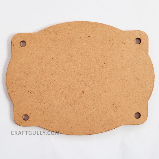 MDF Decor #3 - 125mm Hanging - Pack of 1