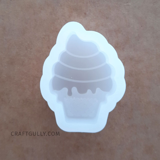 Silicone Moulds #19 - Ice Cream - Pack of 1