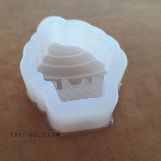 Silicone Moulds #19 - Ice Cream - Pack of 1