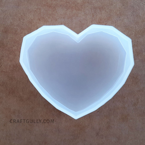 Silicone Moulds #20 - Heart - Pack of 1