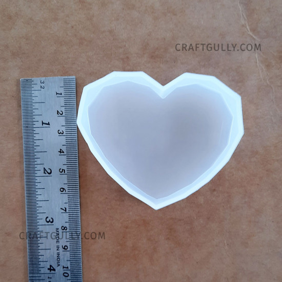 Silicone Moulds #20 - Heart - Pack of 1