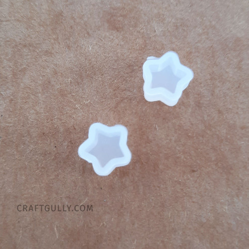 Silicone Moulds #21 - Mini Stars - Pack of 2